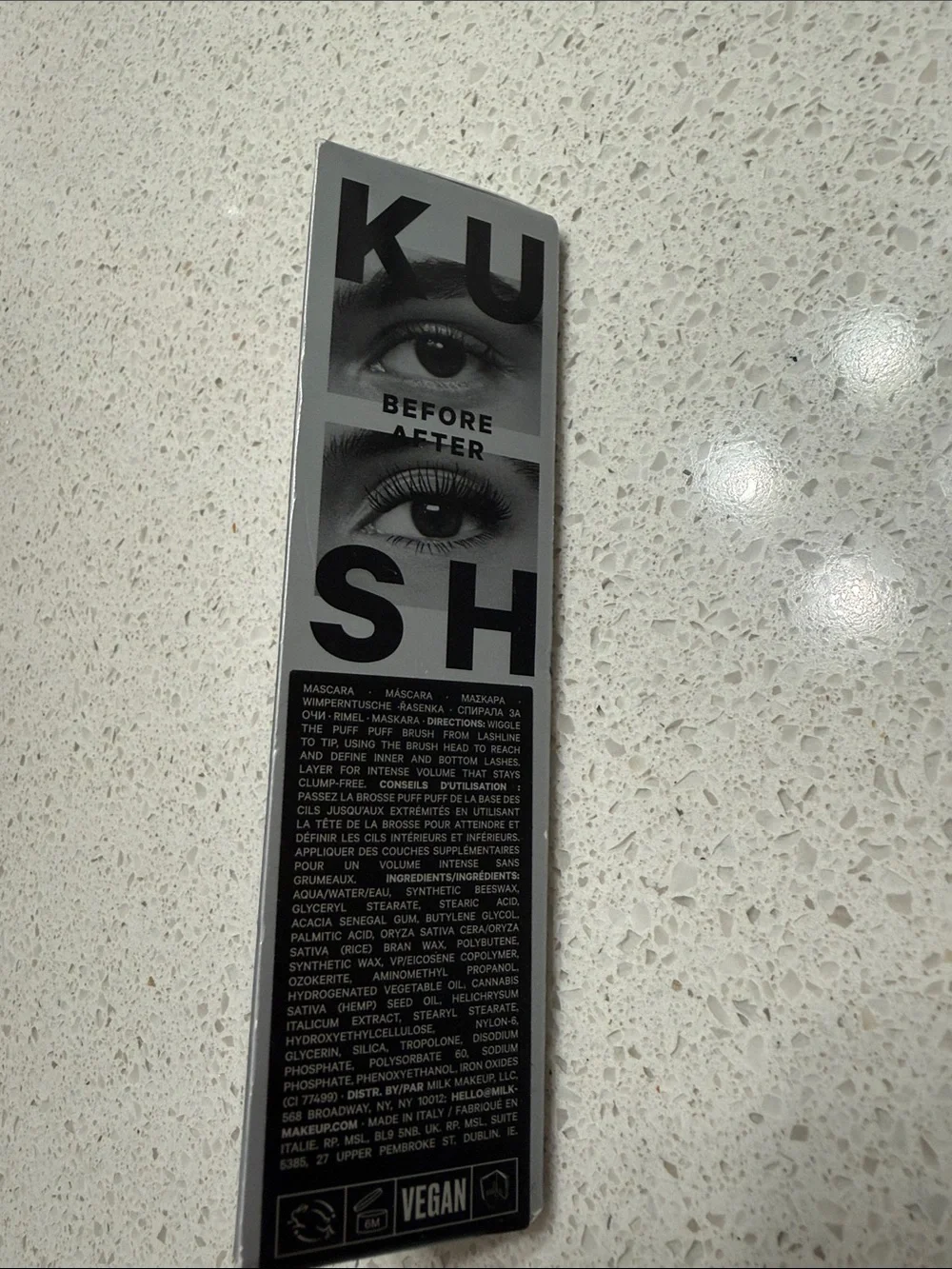 Milk Makeup black kush mascara full size new in box